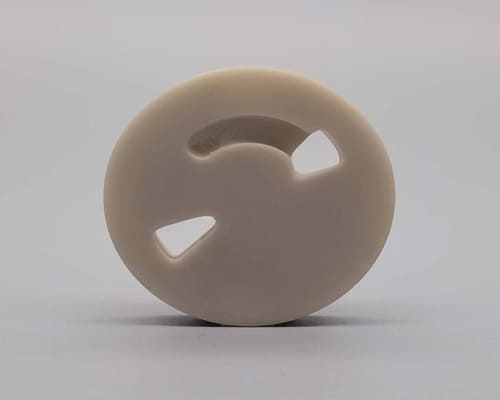 Aluminum Nitride Custom Parts HM 2