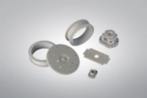 Piezas personalizadas de nitruro de aluminio