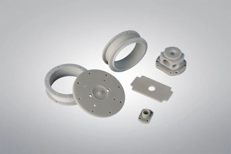 Aluminum Nitride Custom Parts