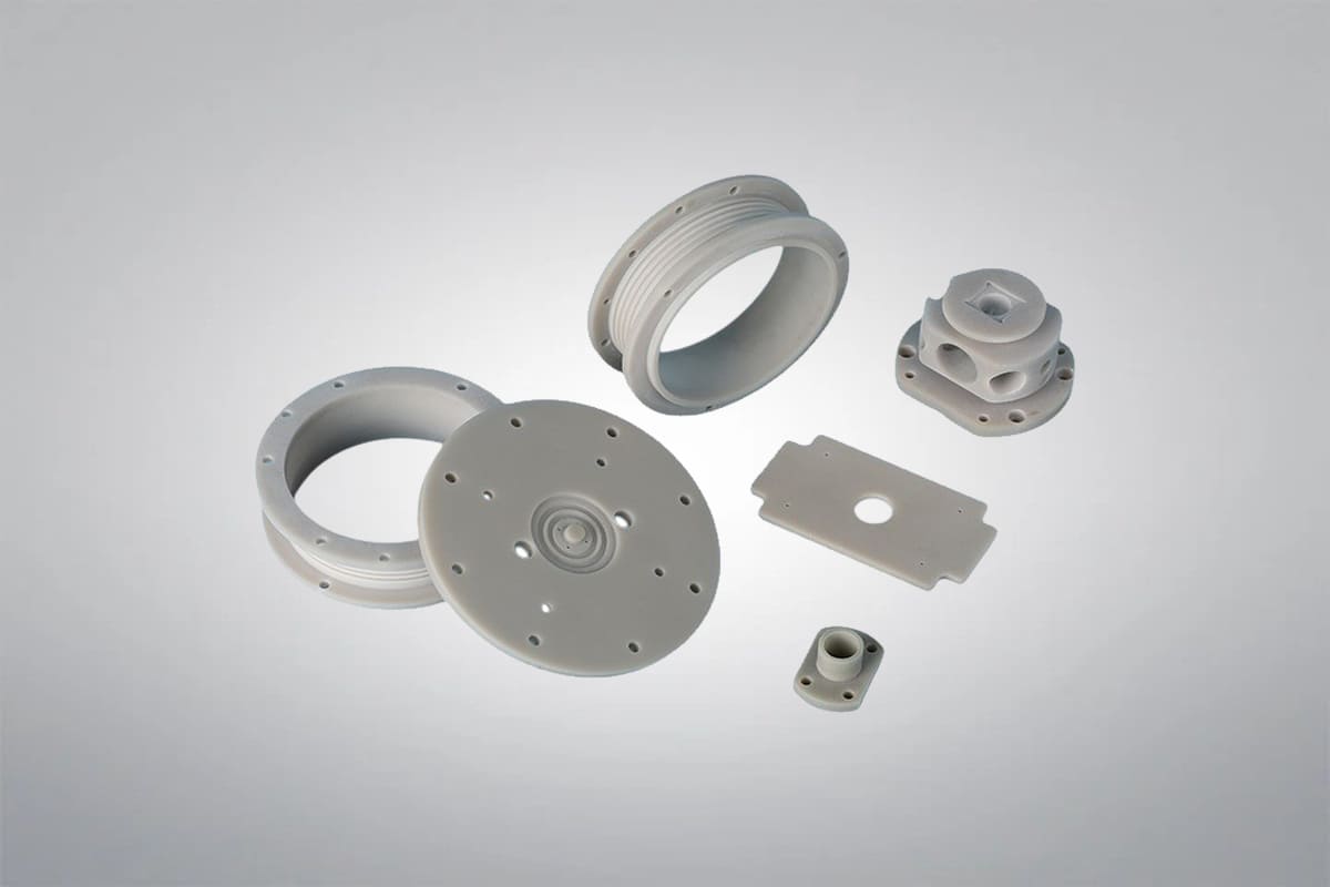 Aluminum Nitride Custom Parts HM
