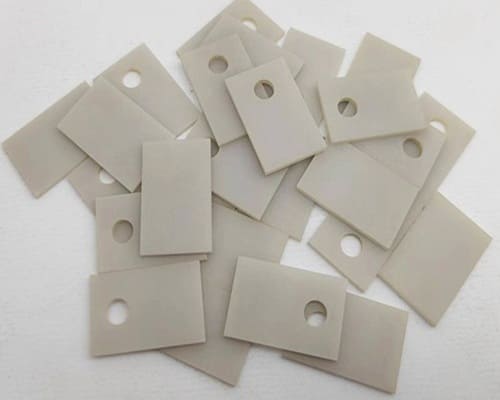Aluminum Nitride Substrate with a hole HM