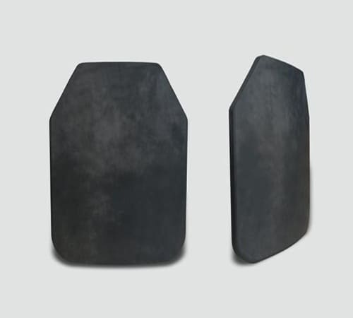 Boron Carbide Bulletproof Plate Chest Insert Plate