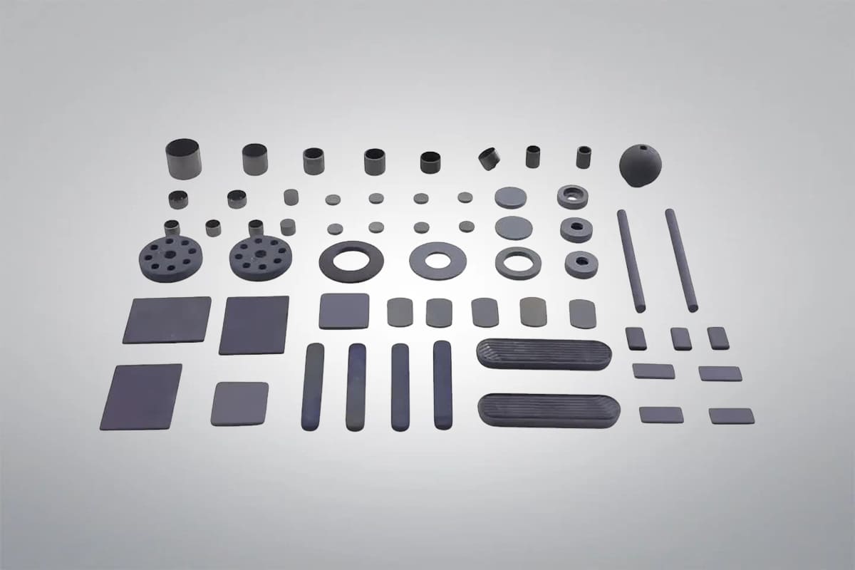 Boron Carbide Custom Parts HM