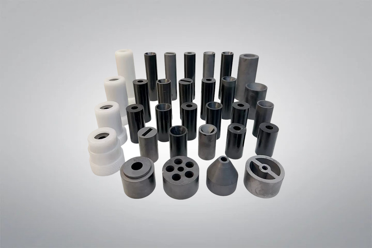 Boron Carbide Nozzle HM