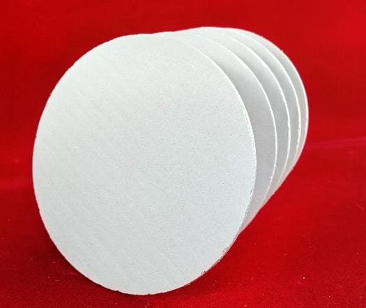 Boron Nitride White Ring Paper