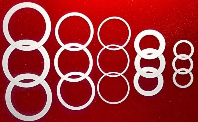 Boron Nitride White Ring Paper