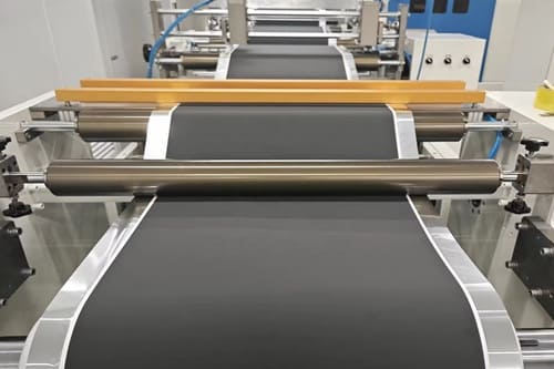 Ceramic film coatings for lithium batteries