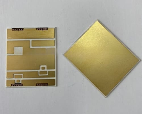 Copper clad aluminum nitride substrate HM