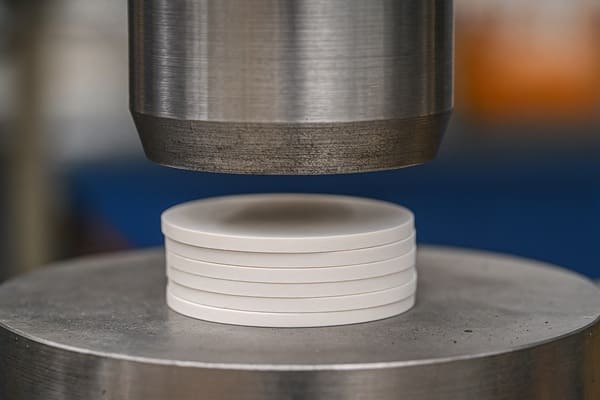 Dry-pressed Ceramics