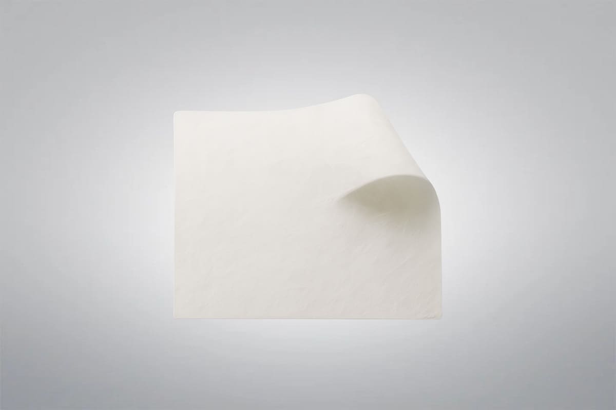 Papier flexible en fibre de nitrure de bore