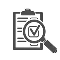 Metallographic Inspection Icon