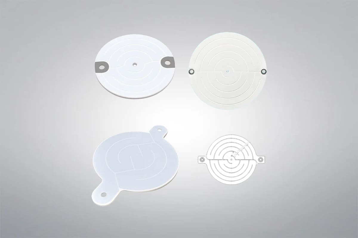 Pyrolytic Boron Nitride Heater HM