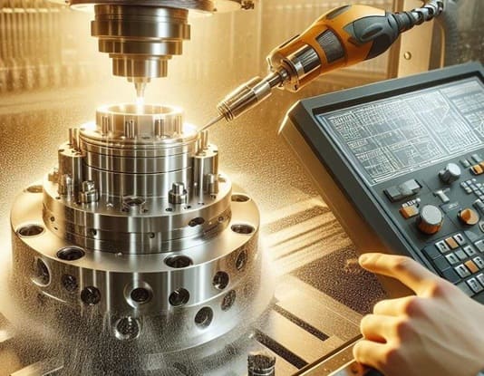 Pyrolytic Boron Nitride Machining Center HM 3