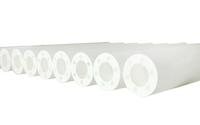 Quartz Ceramic Hollow Roller for Silicon Steel Annealing Furnace