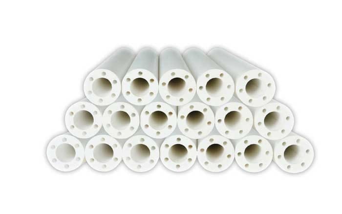 Quartz Ceramic Hollow Roller for Silicon Steel Annealing Furnace