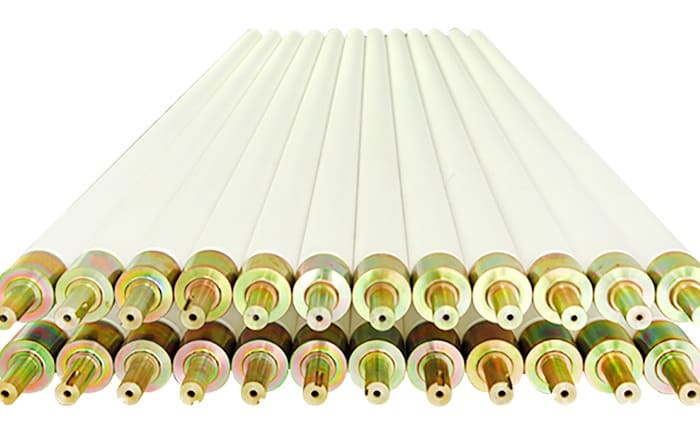 Quartz Ceramic Roller for Glass Tempering Furnace