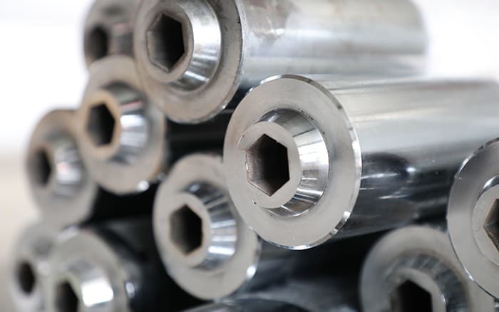 Quartz Ceramic Roller for Metal Heat Treatment Furnaces