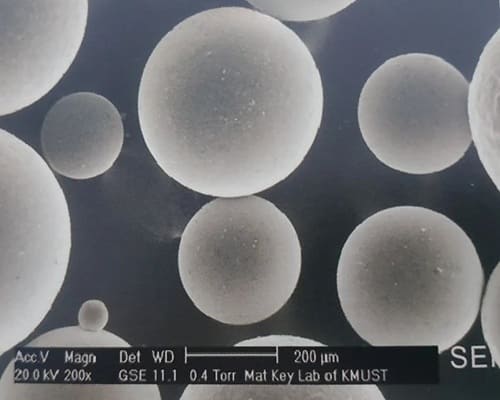 Spherical Alumina Powder SEM
