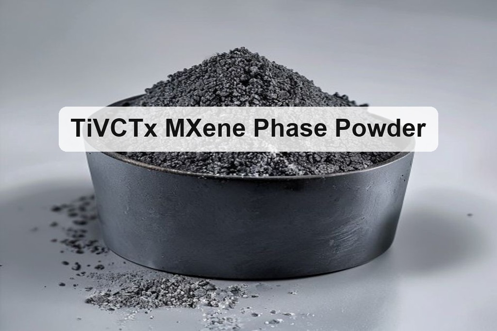 TiVCTx MXene Phase Powder
