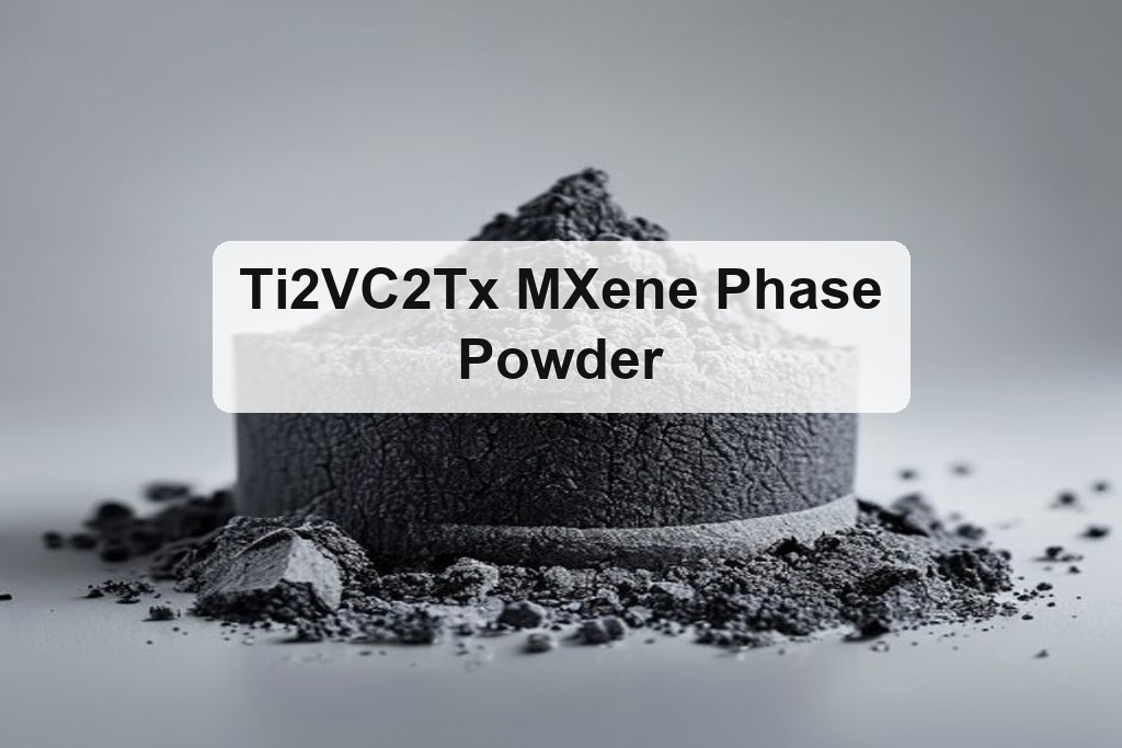 Ti2VC2Tx MXene Phase Powder