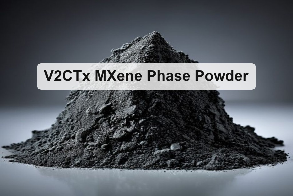 V2CTx MXene Phase Powder