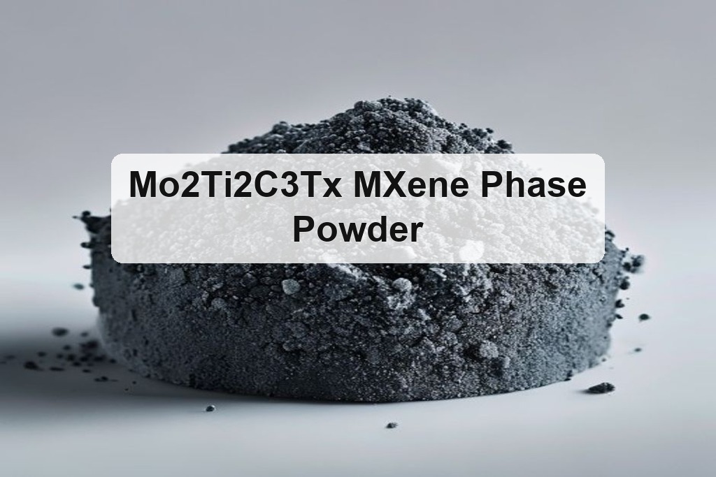 Mo2Ti2C3Tx MXene Phase Powder