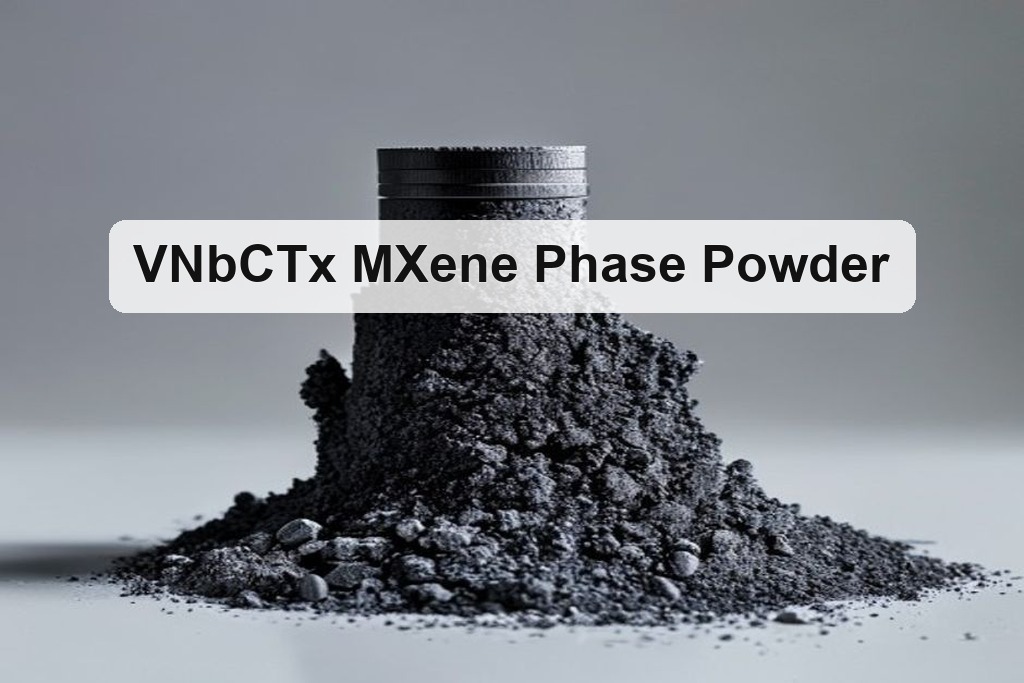 VNbCTx MXen-Phasen-Pulver
