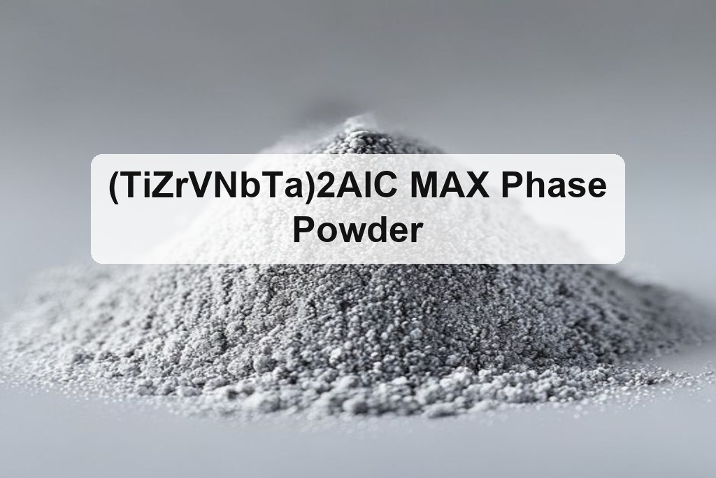 (TiZrVNbTa)2AlC MAX Phase Powder
