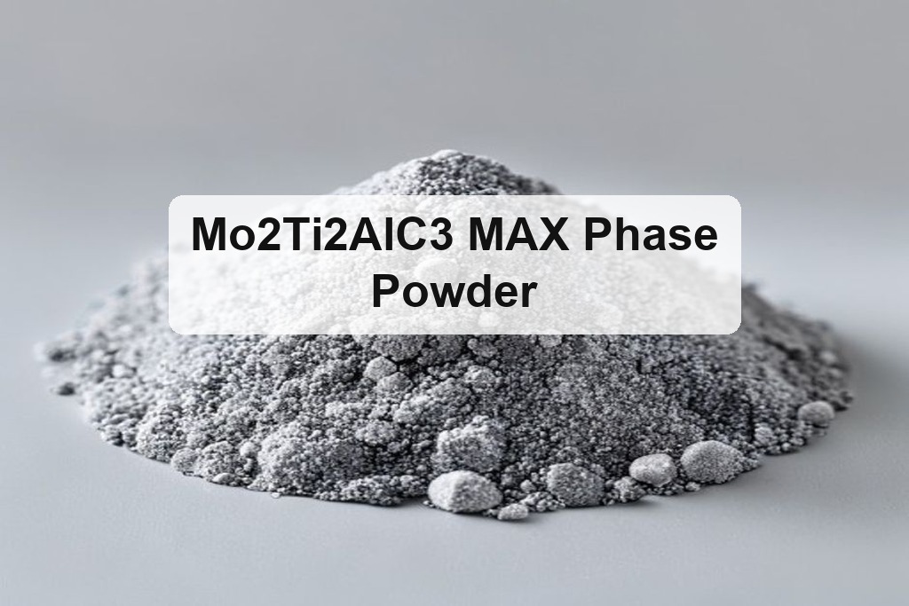 Mo2Ti2AlC3 MAX Phase Powder