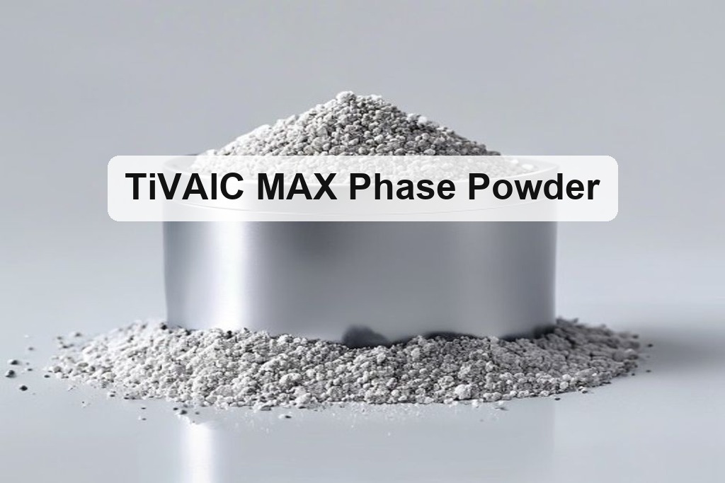 TiVAlC MAX Phase Powder