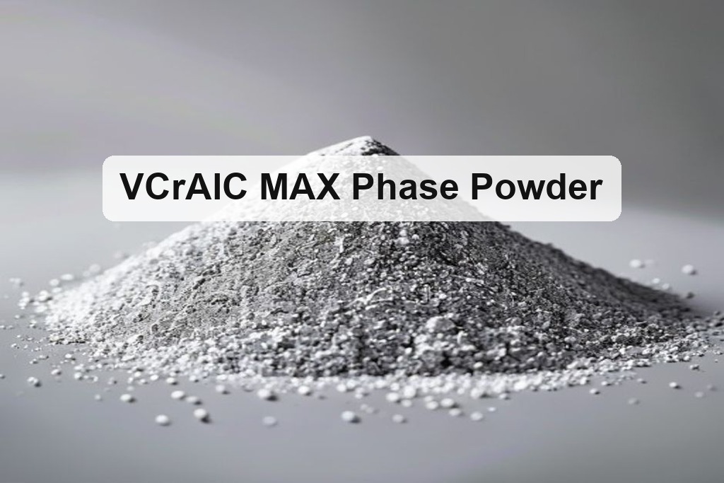 VCrAlC MAX Phase Powder