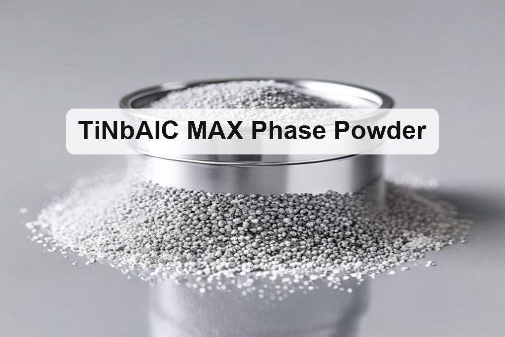 TiNbAlC MAX Phase Powder