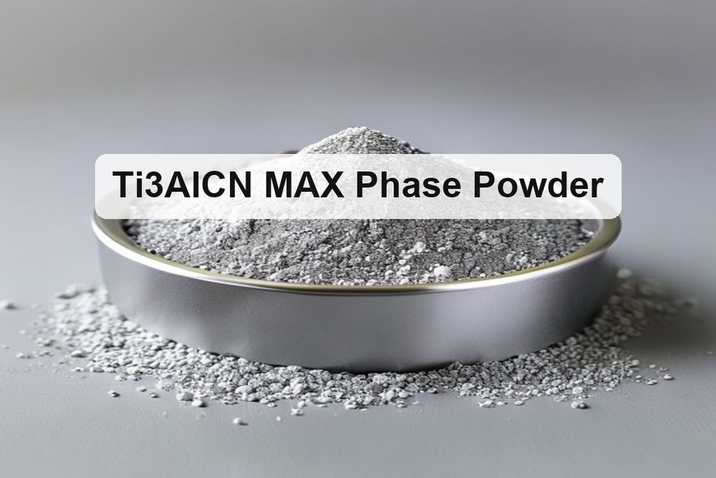Ti3AlCN MAX Phase Powder
