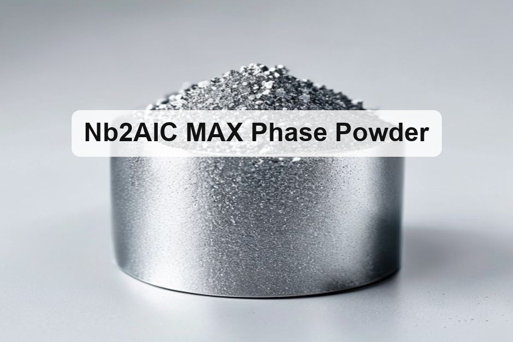 Nb2AlC MAX Phase Powder