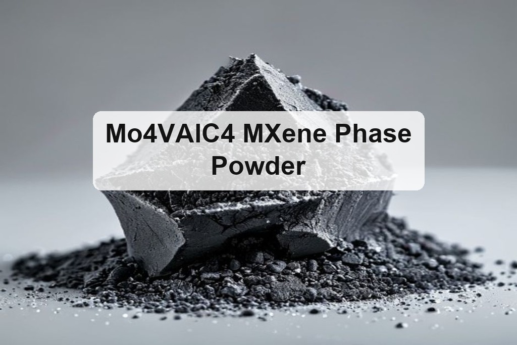 Mo4VAlC4 MXene Phase Powder