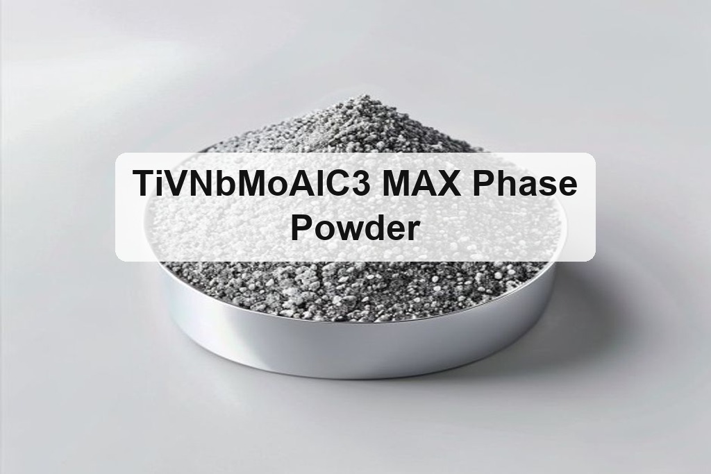 TiVNbMoAlC3 MAX Phase Polvo