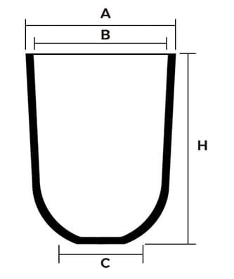 drawing-crucible