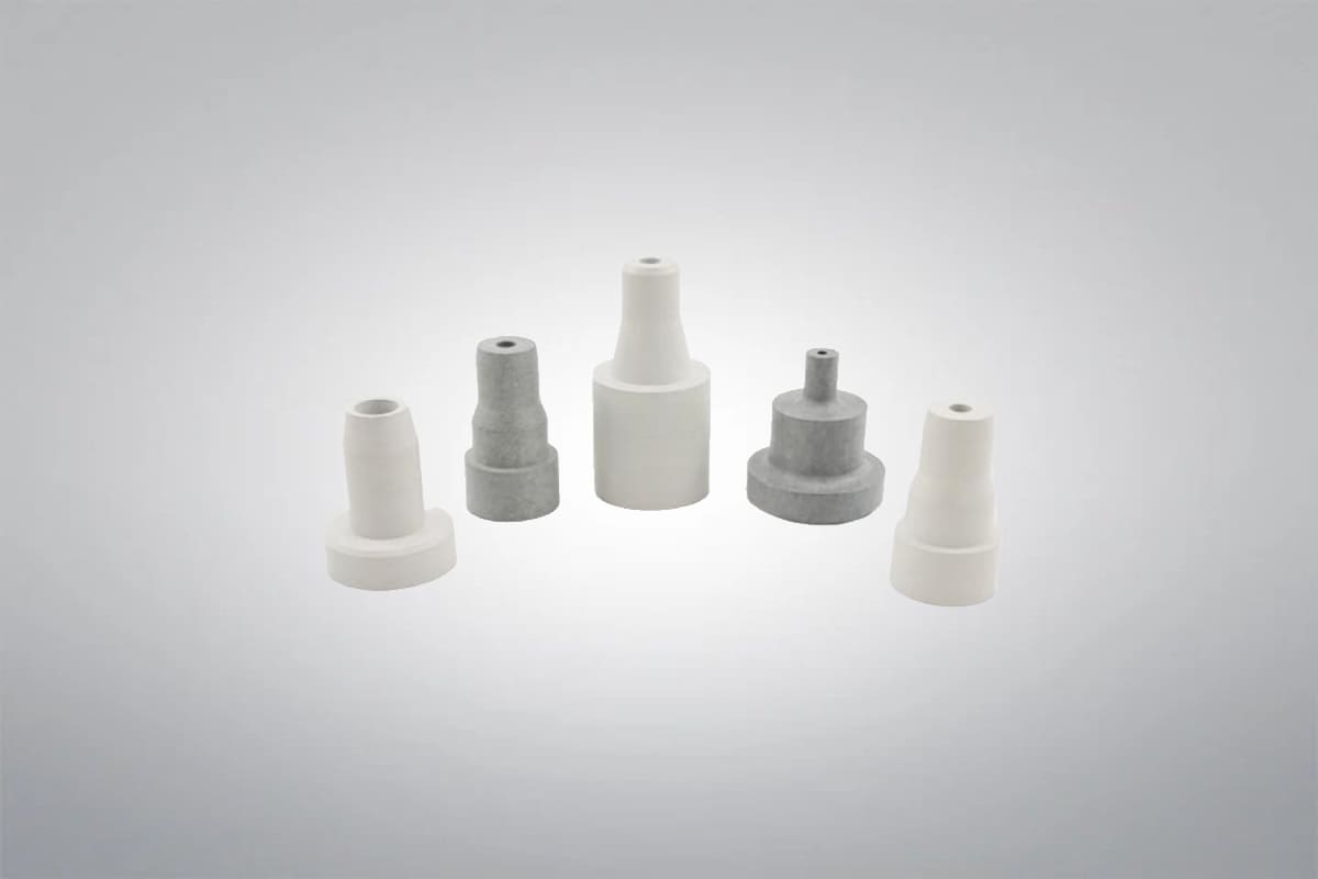 Boron Nitride Nozzle HM