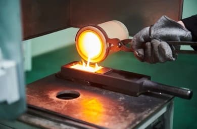 Crucible support rings