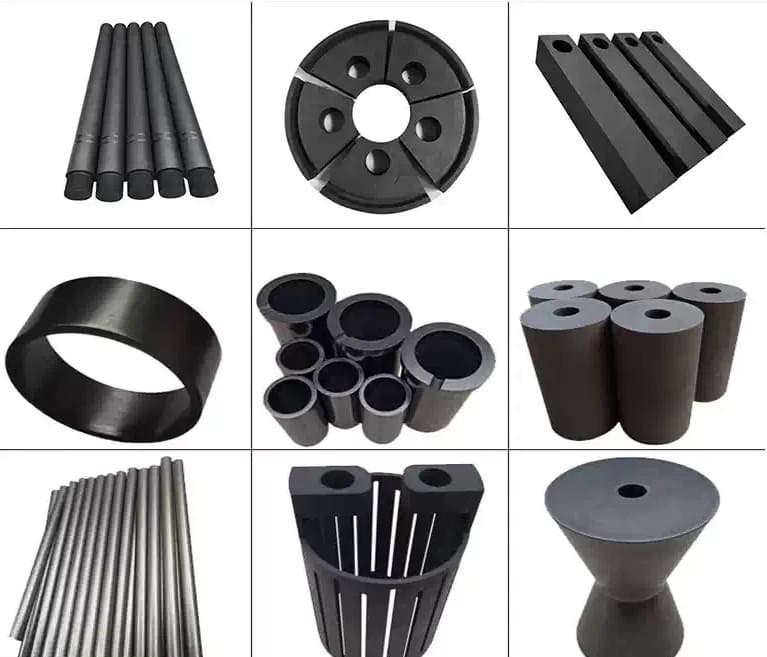 Graphite Customized Parts