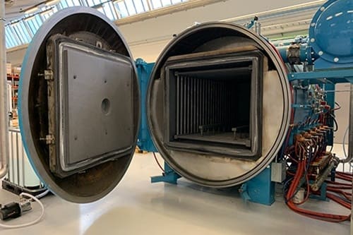 High temperatuer furnaces applications HM 4