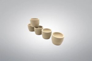 Magnesium Oxide Cupel