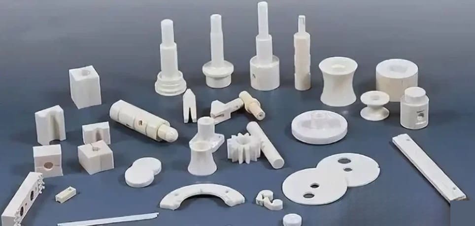 Kundenspezifische Teile aus Magnesiumoxid