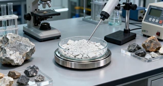 Mining and Metallurgical Testing