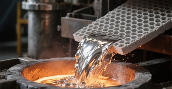 Molten Metal Filtration 1