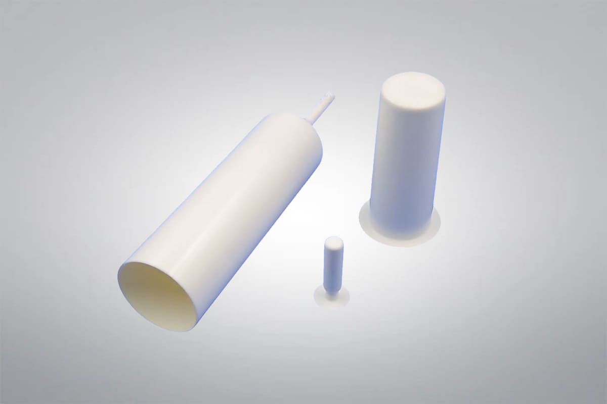 Pyrolytic Boron Nitride Crucible HM