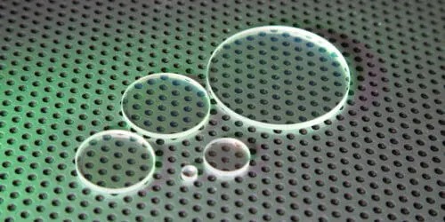 Sapphire Coated Optical Window 1