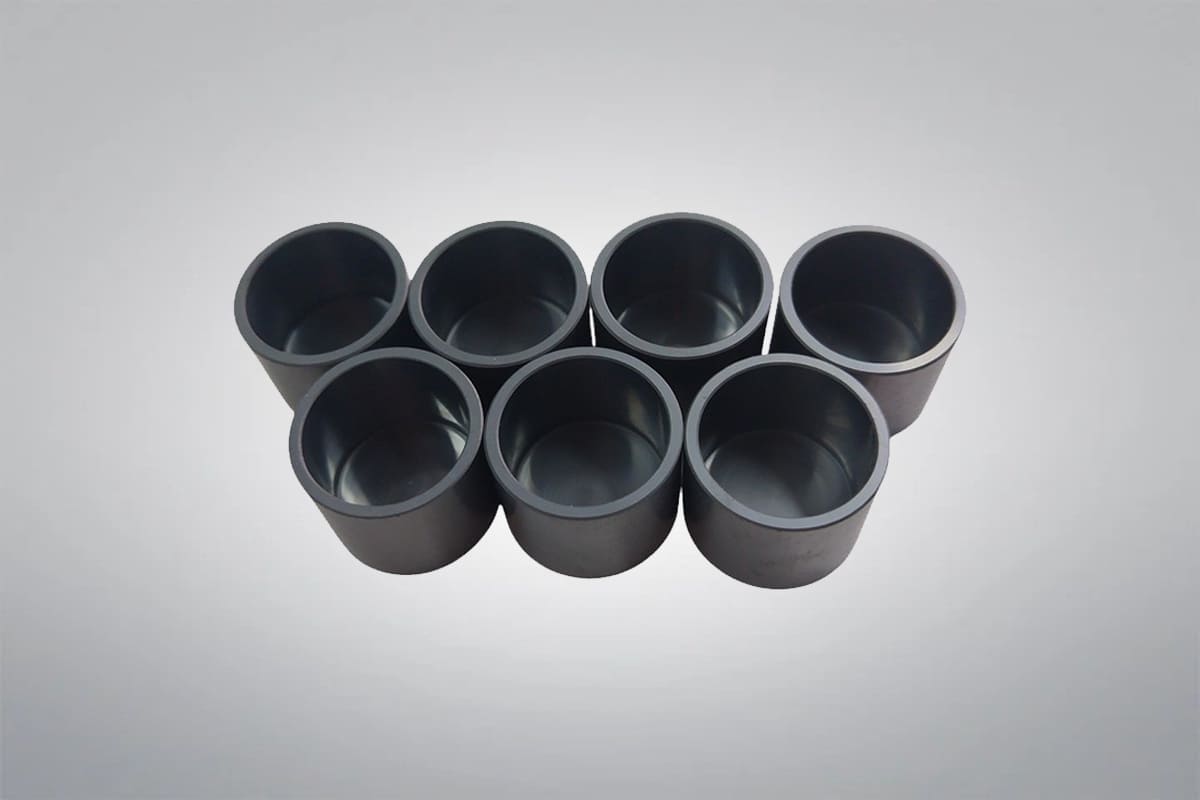 Silicon Carbide Crucible HM