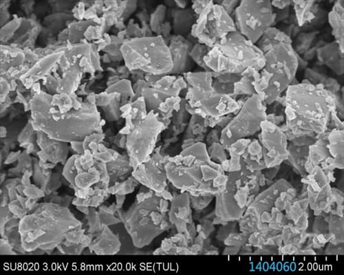 Silicon Carbide Nanopowder SEM HM