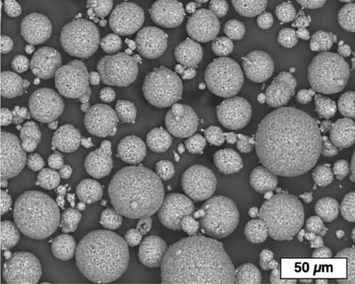 Silicon Carbide Spherical Powder SEM HM